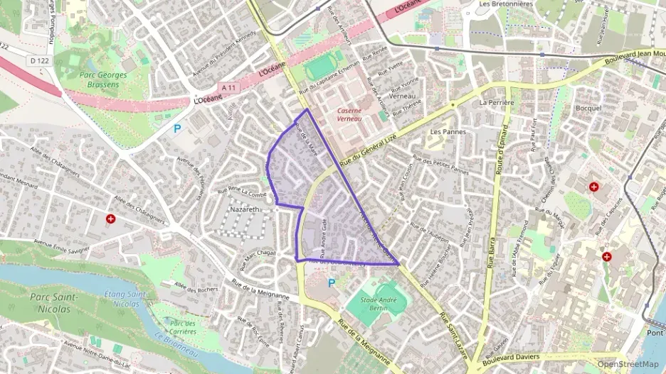 Appartement 55 m² deux pieces à vendre à Angers Appartement 55 m² deux pieces à vendre à Angers