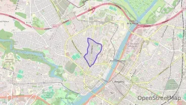 appartement de deux chambres 58 m² à vendre à Angers