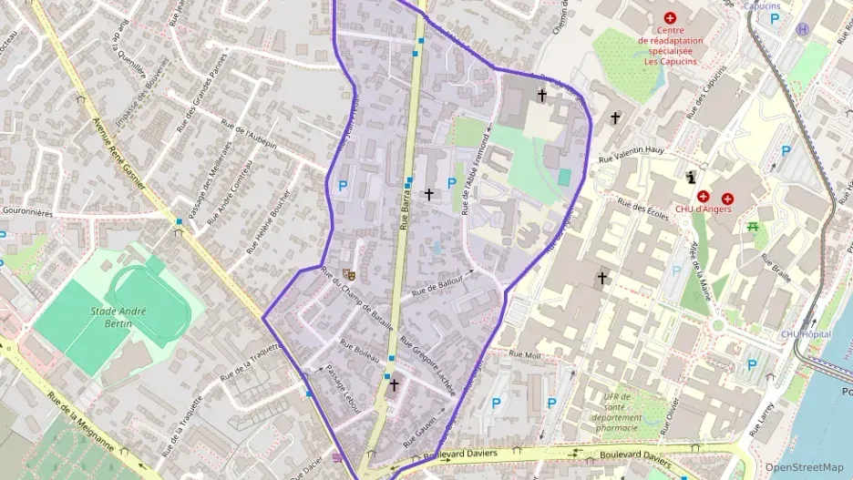 Appartement 31 m² une piece à vendre à Angers Appartement 31 m² une piece à vendre à Angers