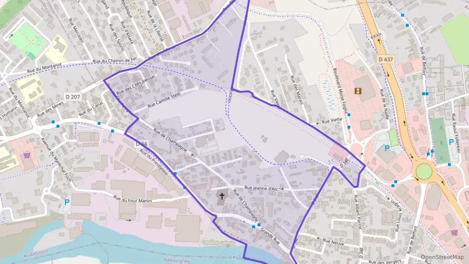 Appartement 82 m² trois pièces à vendre à Audincourt Appartement 82 m² trois pièces à vendre à Audincourt