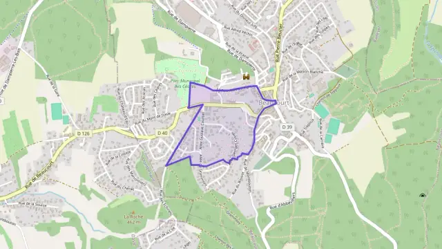 Appartement 32 m² deux pieces à vendre à Beaucourt