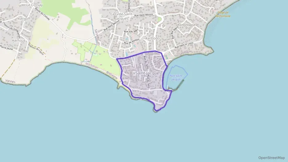 Appartement 58 m² deux pieces à vendre à Sarzeau Appartement 58 m² deux pieces à vendre à Sarzeau