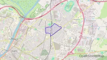 Appartement 66 m² quatre pièces à vendre à Angers