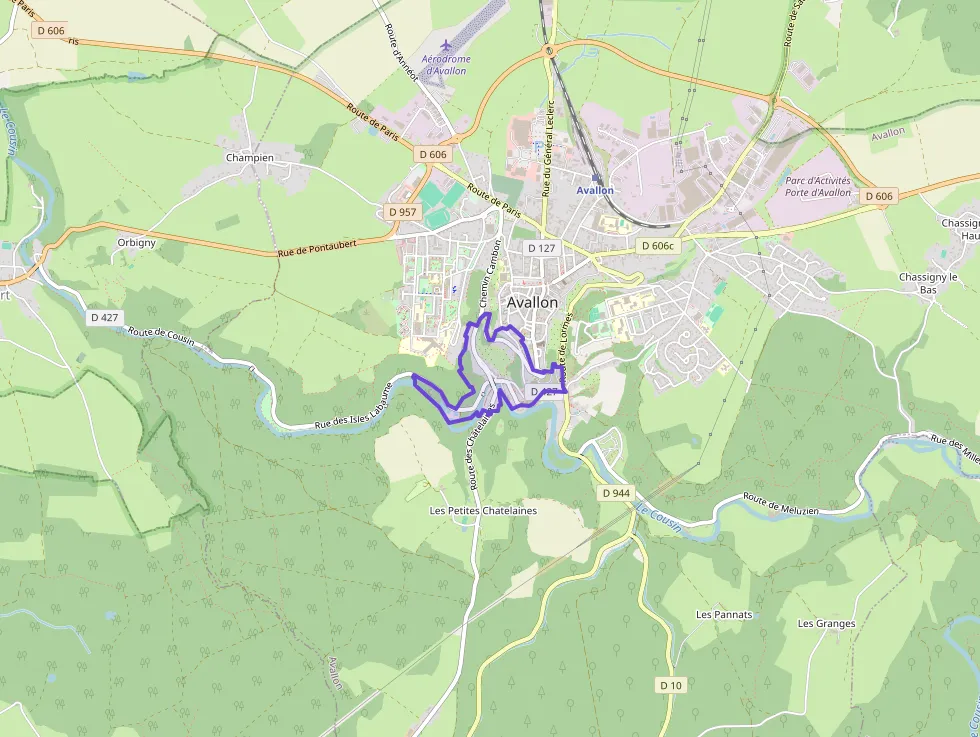 Appartement 23 m² une piece à vendre à Avallon