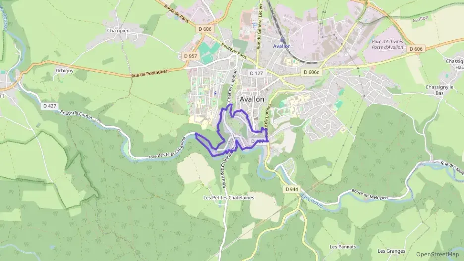 Appartement 23 m² une piece à vendre à Avallon Appartement 23 m² une piece à vendre à Avallon