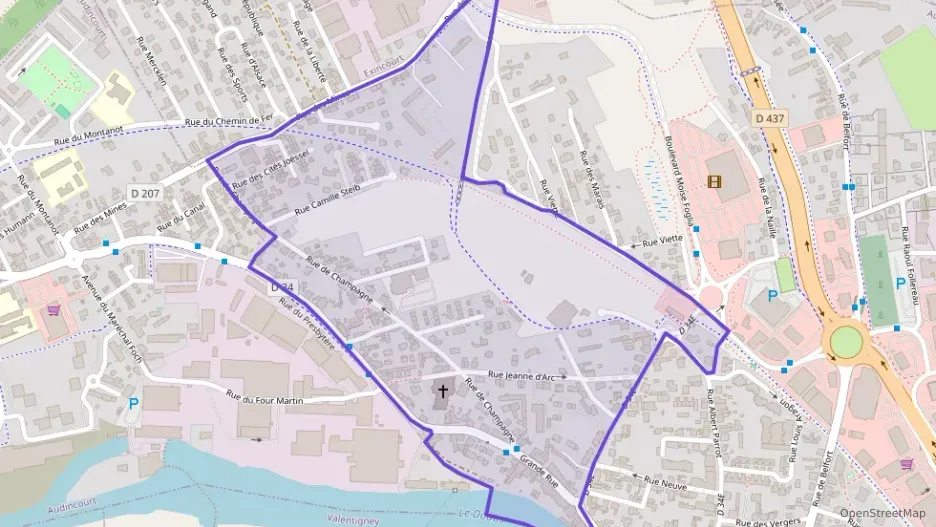 Appartement 91 m² cinq pièces à vendre à Audincourt Appartement 91 m² cinq pièces à vendre à Audincourt