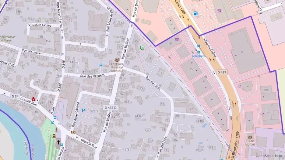 Appartement 87 m² quatre pièces à vendre à Audincourt