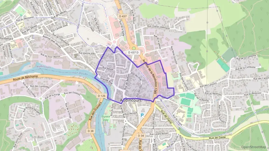 Appartement 93 m² quatre pièces à vendre à Audincourt Appartement 93 m² quatre pièces à vendre à Audincourt