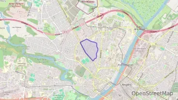 Appartement 59 m² trois pièces à vendre à Angers