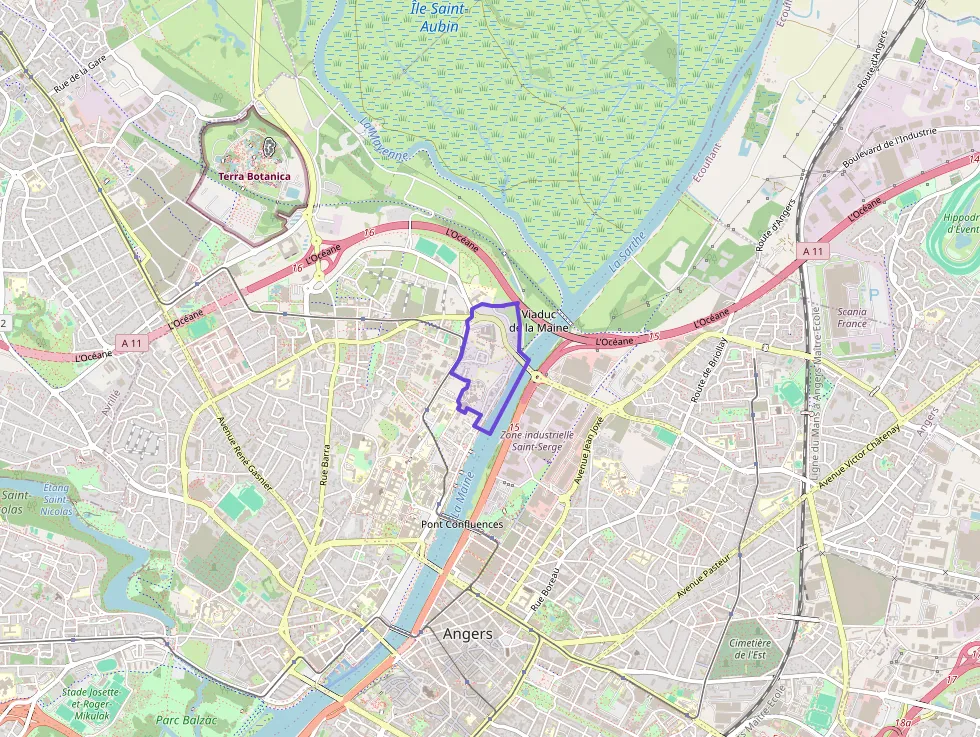 Appartement 19 m² une piece à vendre à Angers