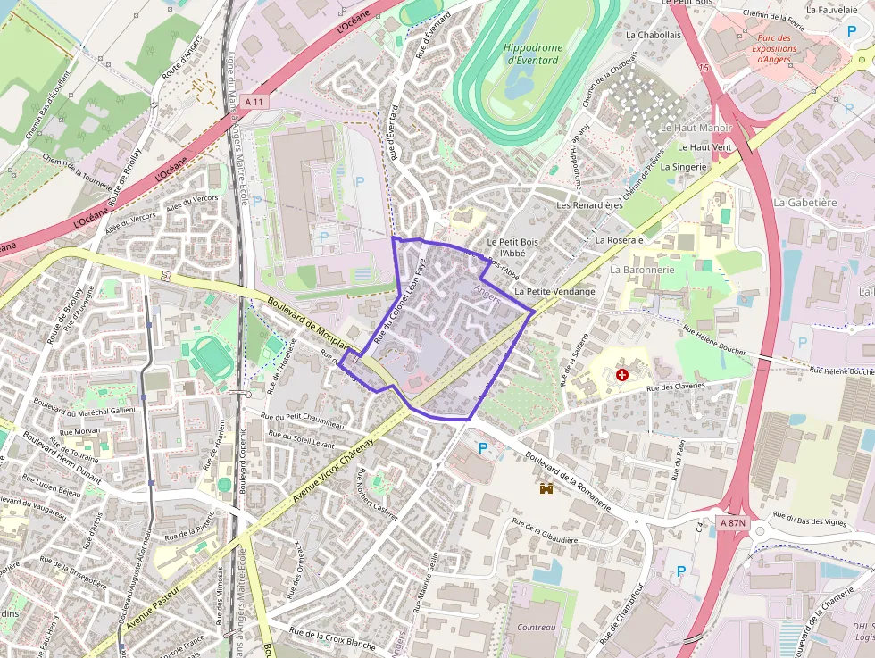 Appartement 113 m² 5 pièces à vendre à Angers