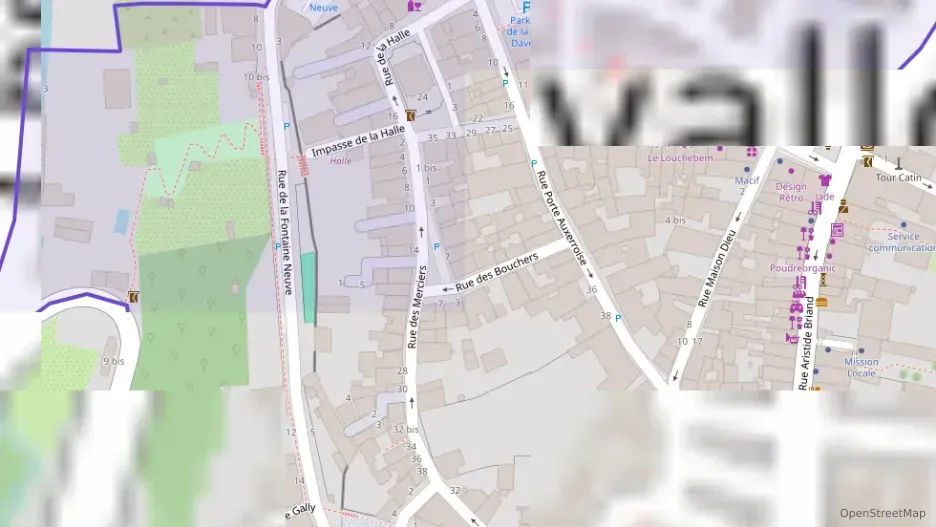 Appartement 45 m² deux pieces à vendre à Avallon Appartement 45 m² deux pieces à vendre à Avallon