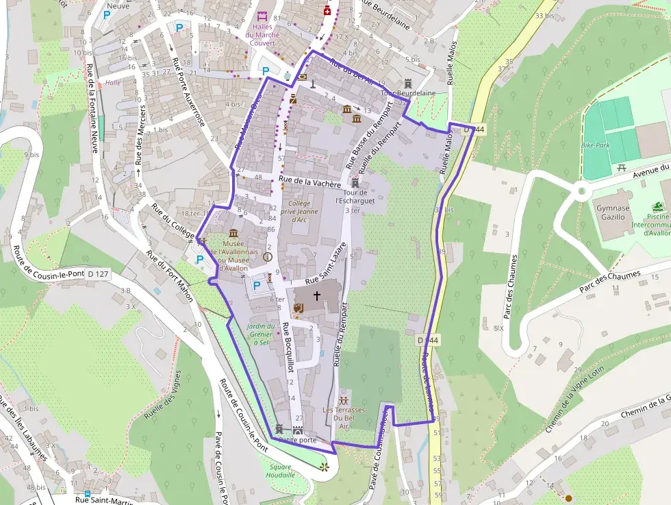 Appartement 30 m² deux pieces à vendre à Avallon