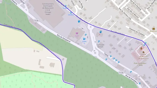 Appartement 80 m² trois pièces à vendre à Beaucourt