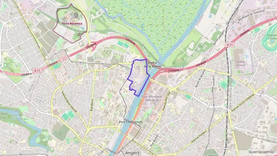 Appartement 28 m² une piece à vendre à Angers