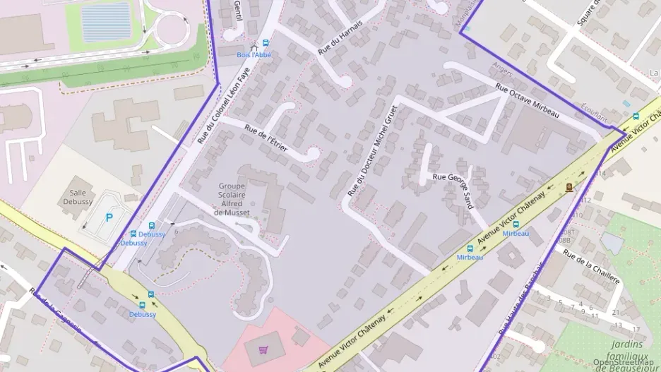 Appartement 61 m² trois pièces à vendre à Angers