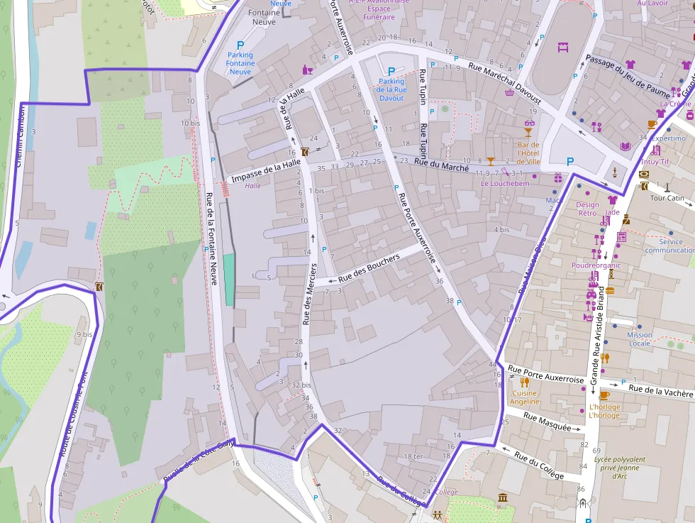 Appartement 80 m² trois pièces à vendre à Avallon