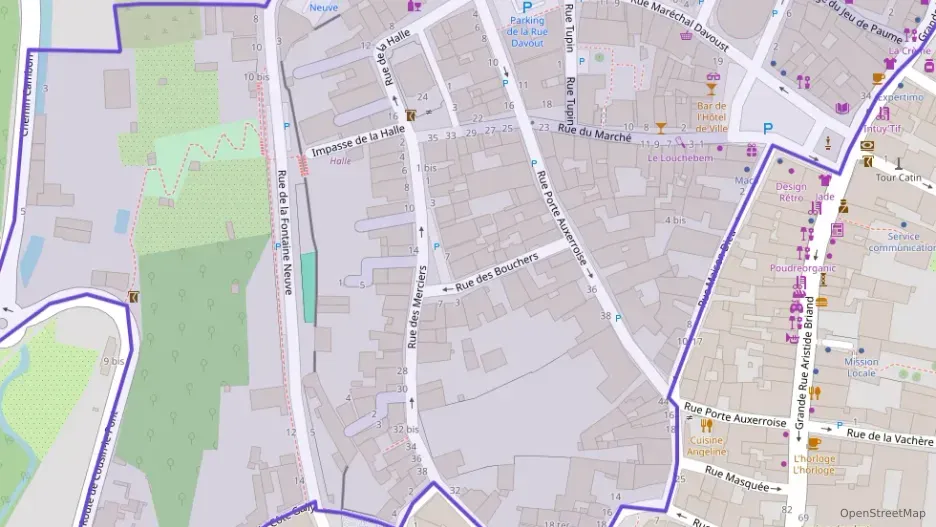 Appartement 80 m² trois pièces à vendre à Avallon