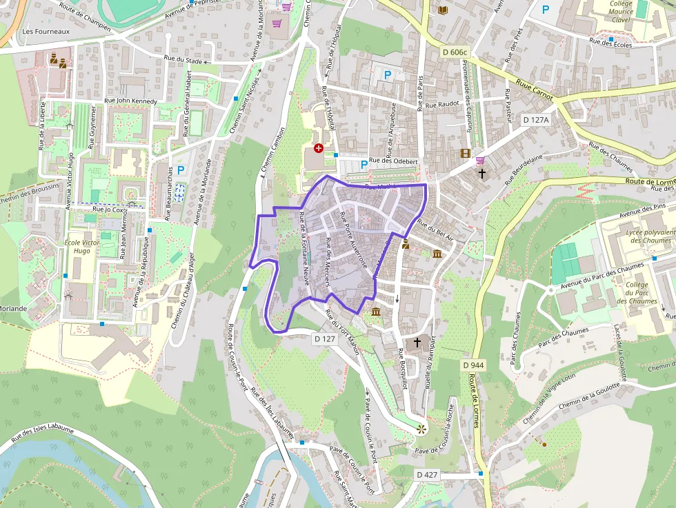 Appartement 80 m² trois pièces à vendre à Avallon