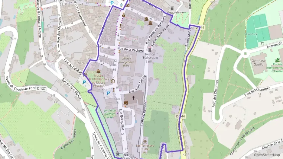 Appartement 80 m² trois pièces à vendre à Avallon