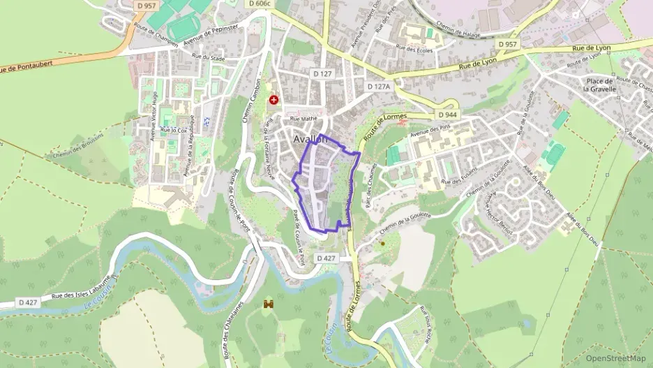 Appartement 80 m² trois pièces à vendre à Avallon