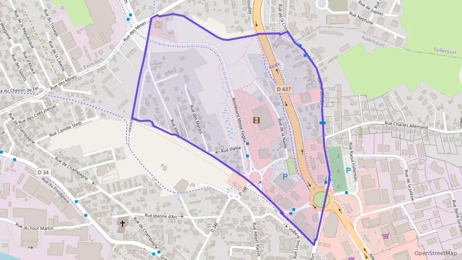 Appartement 160 m² quatre pièces à vendre à Audincourt