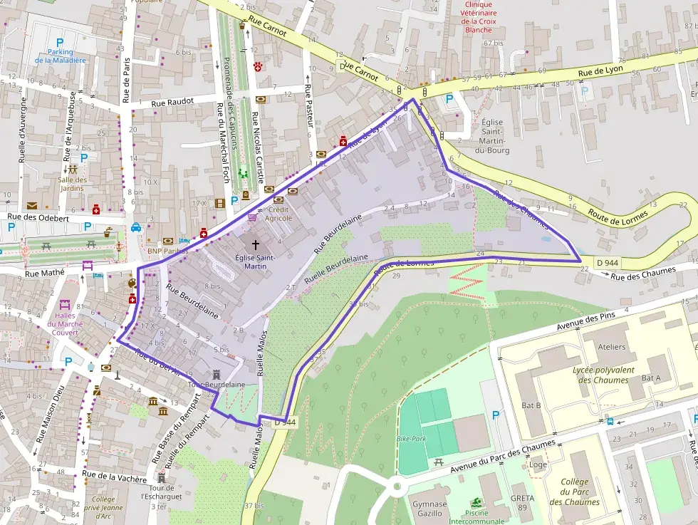 Appartement 69 m² deux pieces à vendre à Avallon