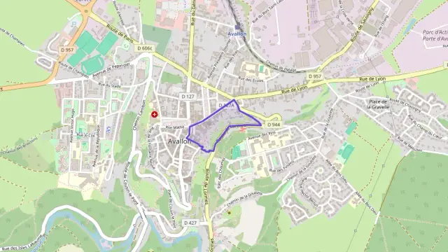 Appartement 69 m² deux pieces à vendre à Avallon