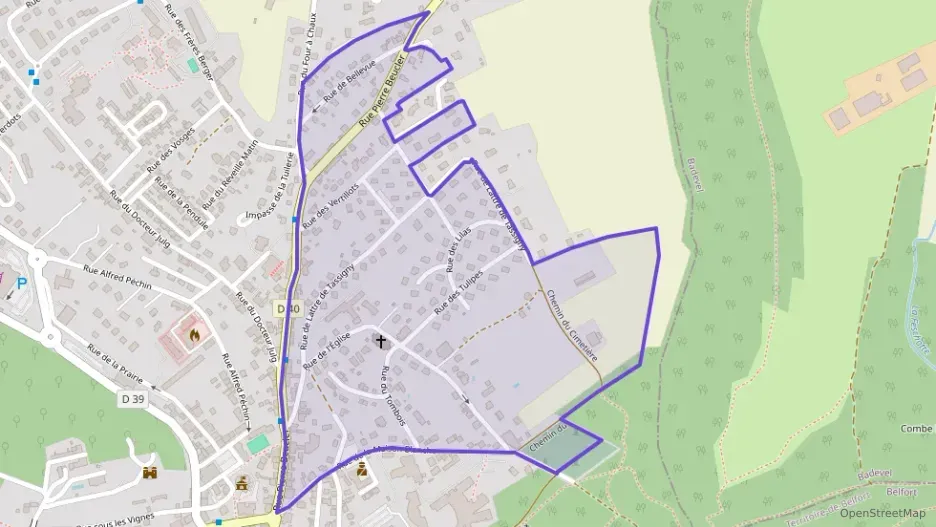 Appartement 99 m² quatre pièces à vendre à Beaucourt Appartement 99 m² quatre pièces à vendre à Beaucourt