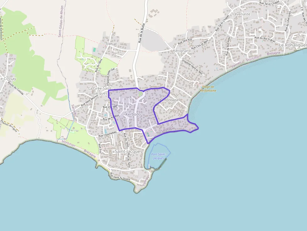 Appartement 32 m² deux pieces à vendre à Sarzeau