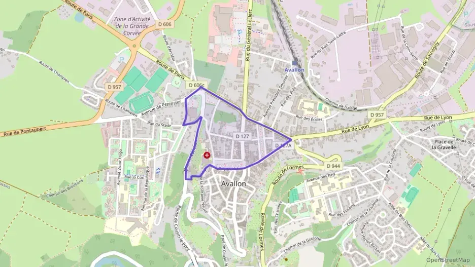 Appartement 89 m² quatre pièces à vendre à Avallon