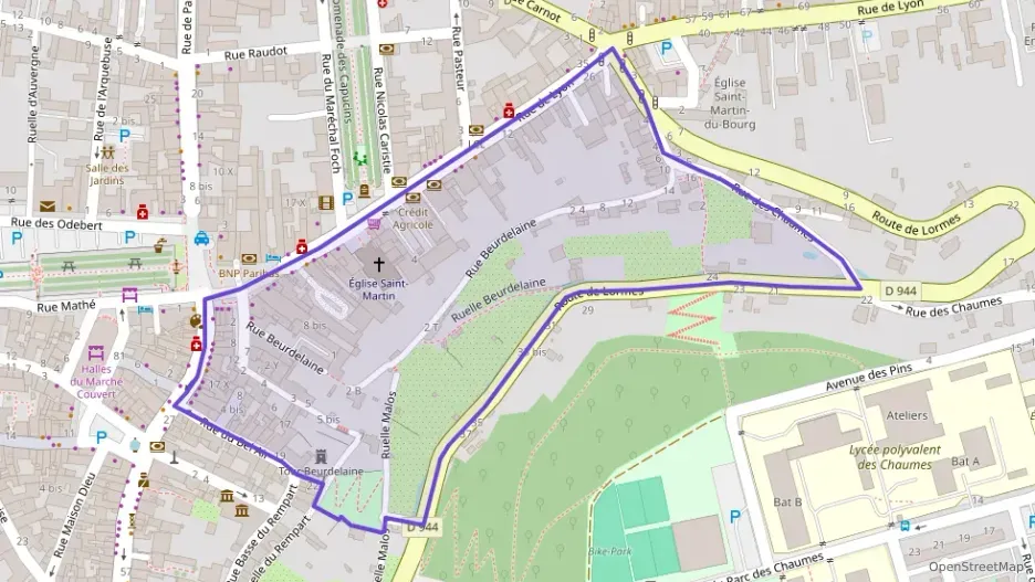 Appartement 30 m² deux pieces à vendre à Avallon Appartement 30 m² deux pieces à vendre à Avallon