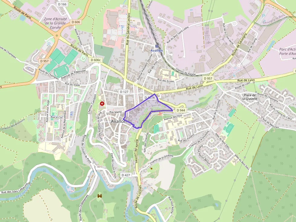 Appartement 30 m² deux pieces à vendre à Avallon