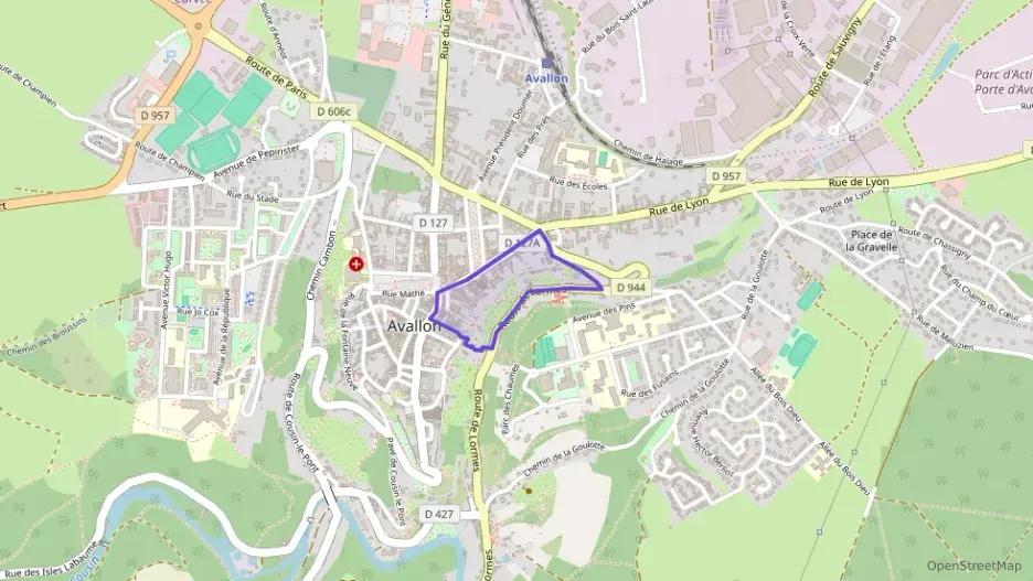 Appartement 30 m² deux pieces à vendre à Avallon Appartement 30 m² deux pieces à vendre à Avallon