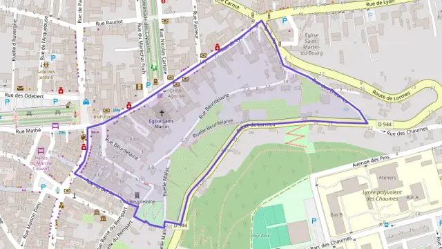 Appartement 57 m² trois pièces à vendre à Avallon