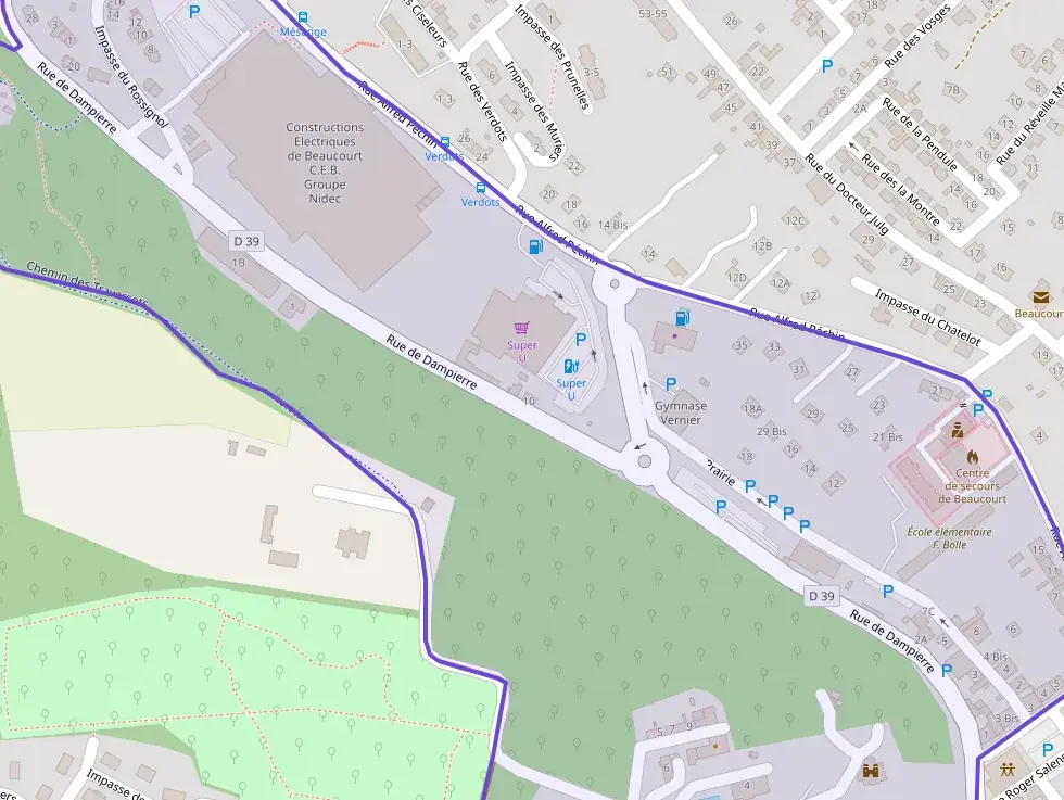 Appartement 55 m² deux pieces à vendre à Beaucourt