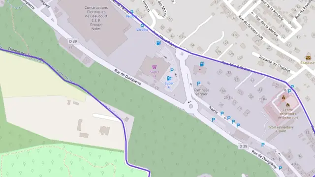 Appartement 55 m² deux pieces à vendre à Beaucourt