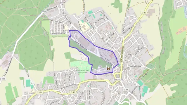 Appartement 55 m² deux pieces à vendre à Beaucourt