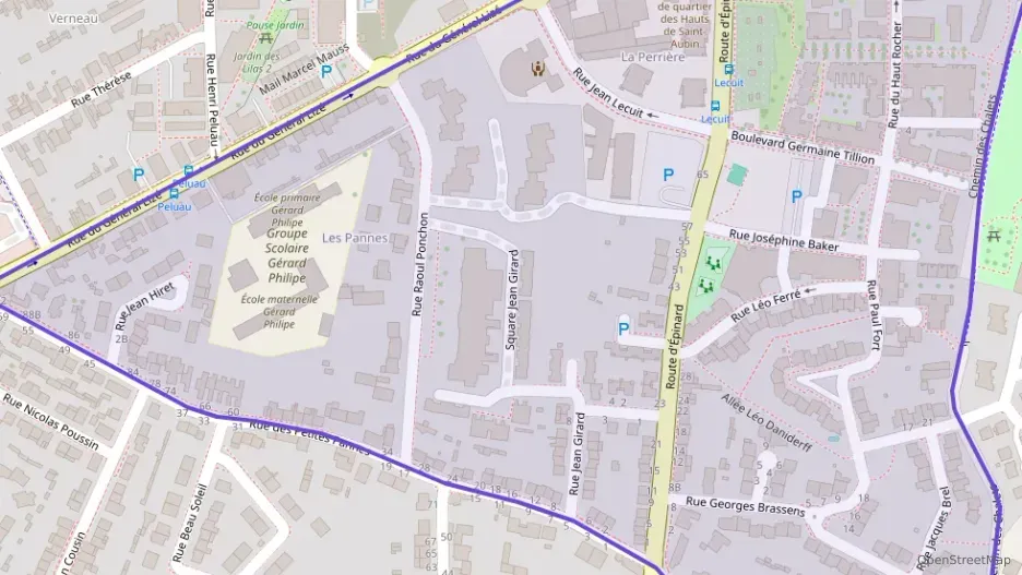 Appartement 93 m² quatre pièces à vendre à Angers