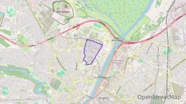 appartement d'une chambre 41 m² à vendre à Angers