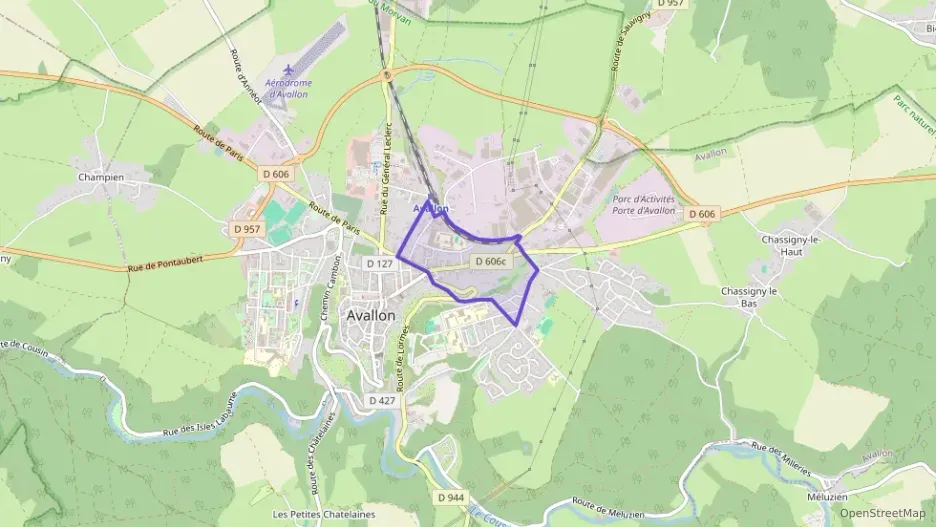 Appartement 39 m² deux pieces à vendre à Avallon