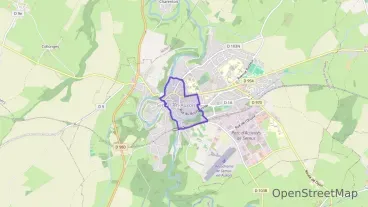 Appartement 77 m² deux pieces à vendre à Semur-en-Auxois