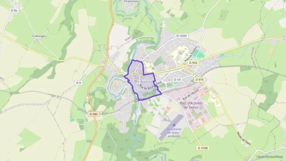 Appartement 77 m² deux pieces à vendre à Semur-en-Auxois