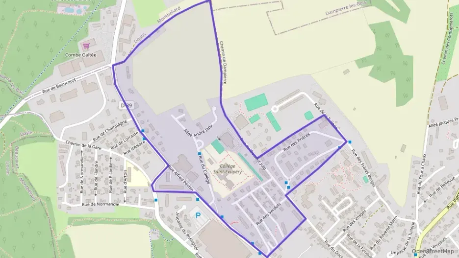 Appartement 59 m² quatre pièces à vendre à Beaucourt Appartement 59 m² quatre pièces à vendre à Beaucourt