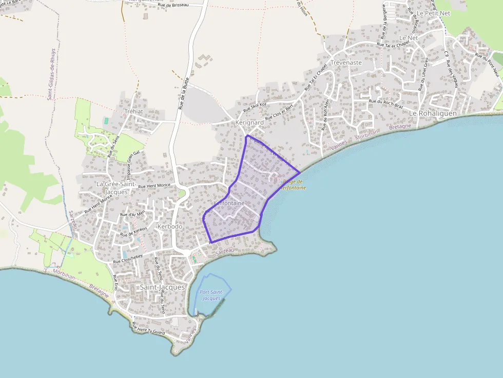 Appartement 26 m² deux pieces à vendre à Sarzeau