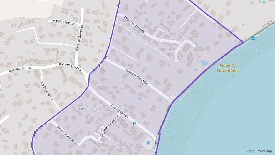 Appartement 27 m² deux pieces à vendre à Sarzeau