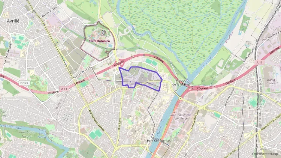 Appartement 38 m² deux pieces à vendre à Angers Appartement 38 m² deux pieces à vendre à Angers