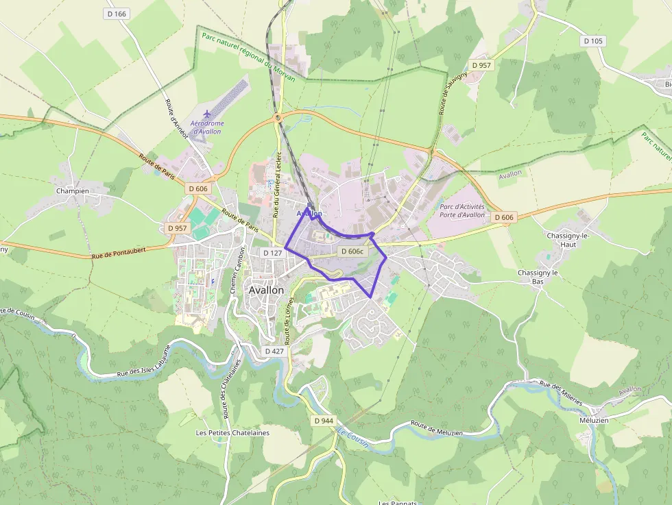 Appartement 79 m² 5 pièces à vendre à Avallon