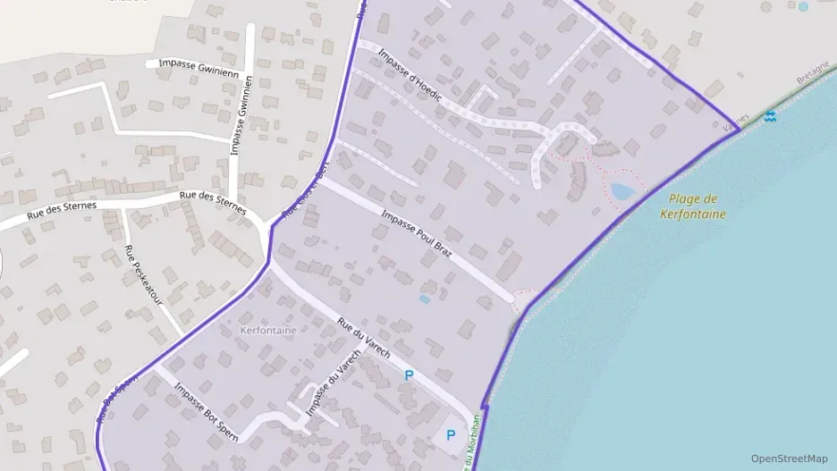 Appartement 76 m² trois pièces à vendre à Sarzeau Appartement 76 m² trois pièces à vendre à Sarzeau