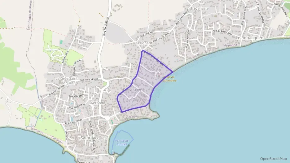 Appartement 76 m² trois pièces à vendre à Sarzeau Appartement 76 m² trois pièces à vendre à Sarzeau